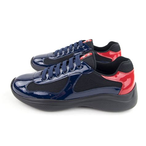 prada americas cup sneakers|prada americas cup sneakers women.